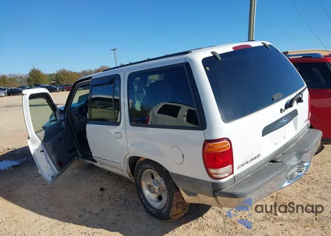 2000 Ford Explorer Xlt from USA, damaged, VIN 1FMZU73E8YZB69973